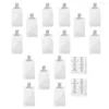 Storage Bottles 1 Set Of Travel Cosmetics Subpackage Pouch Lotion Bag For Women