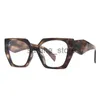 Солнцезащитные очки 2023 Новые большие радужные смешанные цвета Squrae Бренд-дизайнерские солнцезащитные очки с прозрачными линзами T-stage show J231218