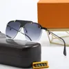 Herren-Sonnenbrille, Designer-Sonnenbrille für Damen, Sport-Sonnenbrille, Herren, hochwertige polarisierte UV400-Schutzlinse, Revo-Farbbeschichtung, klassische Adumbral mit Box