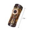 Berets Steampunk Arm Sleeve With Compass Women Men Durable PU Leather Reusable Bracer For Cosplay Festive Masquerade Party Carnival