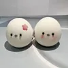 Pulcini di cartone animato Squishy Giocattolo di ventilazione Divertente Forma rotonda del corpo Rimbalzo lento Kawaii PU Schiuma Elastica Giocattoli per pulcini Novità Giocattolo di decompressione Giocattoli di sollievo per adulti Bambini