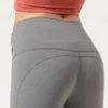 2023 novos esportes levantadores de quadril elástico roupas de treino feminino yoga leggings cintura alta