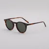 Nouveau design Gregory Peck Vintage hommes femmes ov 5183 15Color Lens ov5183 lunettes de soleil polarisées uv400 lunettes de soleil de marque de design rétro avec boîte de cas