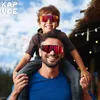 Sunglasses Kvoe Kids Cycling Sunglasses Child Camping Bicycle Glasses UV400 Boys Bike Eyewear Outdoor Girls MTB Fishing Sport GogglesL231218