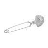 Rostfritt stål TEA INFUSER SPHERE MESH SILER DRIP HANDELSE SKÄPNING HOT POT BALL INFUSERS BALL BULK FILTER 1218