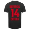 2023 2024 Bayer Soccer Jerseys Leverkusen Wirtz 23 24 Schick Tah à domicile troisième HLOZEK DEMIRBAY Tapsoba maillot de football 04 HOMMES ADULTES Taille S-2XL