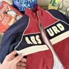 Jackor Autumn Red Baseball Jacket Stat Big Kids Teens Fashion Clothes For Girls Boys Cardigan 4 till 12 Barn Outwear Coats 231218