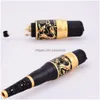 Machine à tatouer 1pc nouveau modèle original dragon tatouage Hine pour fournitures de maquillage permanent stylo rotatif pistolet vente navire par livraison directe Healt Dhpx2