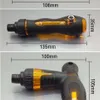 18-teiliges, manipulationssicheres Torx-Sechskant-Stern-Bit-Set mit magnetischem Halter, Ratschen-Schraubendreher-Bits, teleskopisch verstellbarer Schraubendreher-Satz Y337C