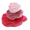 Korean Velvet Shell Pillow Home Aquarium Decoration Cushion