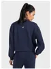 Al femmes automne sweat Yoga costume veste femmes gymnastique entraînement manteau à manches longues chemise entraînement pull DAW015 pull de mode