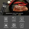 Plugs Biolomix 5e génération WiFi Smart App Control Sous Vide Cooker In coki acier IPX7 Immersion thermique imperméable