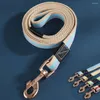 Dog Collars Strong Durable Nylon Large Training Leash Traction Rope For Walking Lead Pet Puppy Small Medium Big Dogs