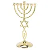 Candle Holders 7-Headed Candelabra Chalice Bedroom Candlestick Taper Stand Gold Stands Wedding Table Decorations Ornament Metal