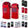 Custom 2023-24 New City Printed Basketball 1 ZionWilliamson Jersey Navy White red Jerseys. Message Any number and name on the order