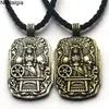10 pièces Goth déesse du destin Viking bijoux Runes amulette pendentifs colliers femmes fête des mères cadeau Whole2091
