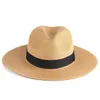 Chapeaux à large bord seau réglable chapeau Panama classique fait à la main en Équateur pour une protection solaire et un style ultimes 231216