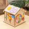 Sorting Nesting Stacking toys Educational Sensory Toys Wooden Montessori Activity Board Hardware Locks Motor Skill Busy for Children Kids Toddler Gifts Q231218