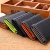 Wallets Men Cards Holder Korean Version Buckle Thin Multi-functional Mini Student Purse Zero Retro Money Clips Coin Bag