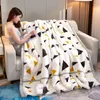 Одеяло мягкое, теплое, утяжеленное для кроватей, зимнее двухслойное пушистое одеяло из искусственного меха норки, утепленные флисовые одеяла 231218