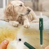 Dog Apparel Tick Twist Remover Tool Durable Hook Picker Flea Scratching Extractor Cat Portable Rustproof Removal Pen For Cats Dogs