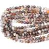 Pietre preziose sciolte Perline di pietra di agata del Botswana Pietra preziosa Perla fai da te per la creazione di gioielli Filo 15" all'ingrosso