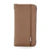 Portefeuilles hommes grande capacité téléphone portable poche fermeture éclair pochette homme affaires sac à main Carteira Masculina pièce de monnaie