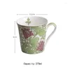 Mokken 370ML Bone China Koffie Theekopje Moederdag Cadeaus Kerst Verjaardag Voor Vrouwen Vrienden