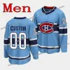 Canadiens 2022-23 Reverse Retro Men Hóquei Jerseys Montreals Sean Monahan Juraj Slafkovsky Nick Suzuki Xhekaj Cole Caufield Brendan Gallaghe