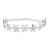 Hair Accessories Trendy Baby Girl Headbands Stylish Headwear Snowflakes Headband For Christmas Elastic Headdress Po Props Infants