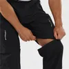 Mäns byxor Spring Men Snabbt torrt utomhus Taktiskt vattentät avtagbar vandringssport Handringsbyxor Camping Trekking Shorts