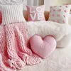 Pillow Case Sofa Pillowcase Cushions Aesthetic Chair Kawaii Pink Elegant Home Decorations Girls Pillow Minimalist Almofadas Cute Room Decor 231214