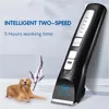 Joyu Professional Pet Shaver Cat Dog Hair Cutter Trimmer Dog Grooming Kit充電式電気動物ペットクリッパー