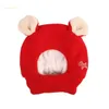 Dog Apparel Pet Cap Cold Weather Warm Hat For Labradors Elastic Dogs Outdoor Walking Dropship