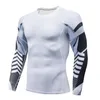 Set Herren Long Sleeve Rash Guard UPF 50+ UV Sonnenschutz Kompression Schwimmhemd Schnell trocken Surfen Diving Badebode Beachwege