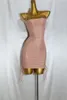 Freizeitkleider Feicheng Damenbekleidung Mode Elegant Slim-Fit Sexy Figurschmeichelndes Kleid 159