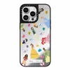 CASETIFY Nouveau Designer Miroir Étui de Téléphone pour iPhone 15 14 13 12 11 Pro 14 Plus 15 Promax 14 pro Doux Surface de Miroir d'aspiration Magnétique Couverture Arrière Cadeau 2312182PE