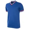 Francia maglia da calcio Retro France Soccer Jerseys 1982 1984 1996 1998 Zidane 2000 2004 2006 Casa Away