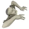 Objets décoratifs Figurines Creative Zombie Réaliste Sculpture Jardin Résine Drôle Zombie Statue Décor de Fête Hanté Halloween Ornement Jouet 231218