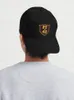 Ball Caps Tillman Shield Gouden Baseball Cap Theehoeden Paardenhoed Dames Heren