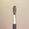 Makeup Brushes Qiaolianggong Professional Handmade Brush Yellow Squirrel Hair Tongue Shaped Powder Black Persimmon Handle