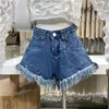 Jeans Hot Sale Summer Woman Denim Shorts High Waist Ripped Jeans Shorts Fashion Sexy Female Shorts S2xl Drop Shipping New