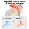 تدليك وسادة رقبة كهربائية ميدان وسادة عنق الرحم وسادة التدفئة الاهتزا