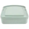 Plates Containers Sandwich Box Lunch Boxes Small Container With Lid Plastic For