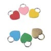 Serrures de porte 7 couleurs en forme de coeur serrure concentrique en métal Mitcolor clé cadenas Gym boîte à outils paquet serrures de porte fournitures de construction Drop Deli Dhw2M