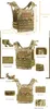 Vestes de chasse Gilet tactique militaire imperméable à l'eau armure corporelle légère JPC Molle plaque transporteur gilets CS jeu Jungle équipement