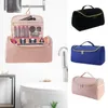 Storage Bags Travel Hair Dryer Bag Compartment Side Pockets Waterproof Spacious Organizer For Curling Iron Accessories