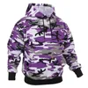 Tactische Jassen Militaire Stijl Camouflage Hoodies Camo 3D Print Man Vrouwen Hoodie Oversized Truien Hoody Harajuku KinderkledingL231218