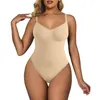 Shapers voor dames Afslankende bodysuit Buikcontrole Shapewear Vrouwelijke jumpsuit Body Shaper BuLifter Slipje Modellering ondergoed Grote maten