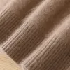 Mens Hoodies Sweatshirts% 100 Saf Mink Cashmere Sweater Vneck Külot Örgü Büyük Boy Kış Uzun Kollu Highend Jumpers Üstler 231218